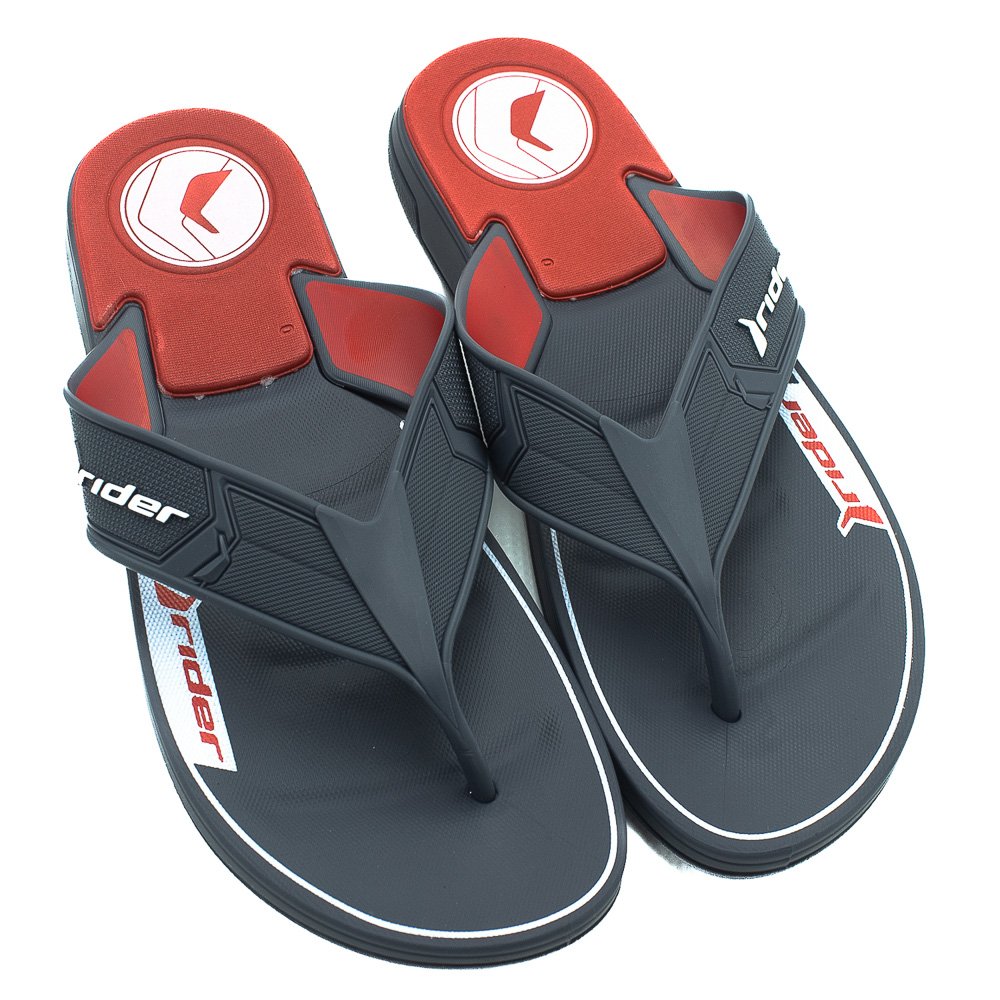 Chinelo Masculino Rider Start III D - Cinza