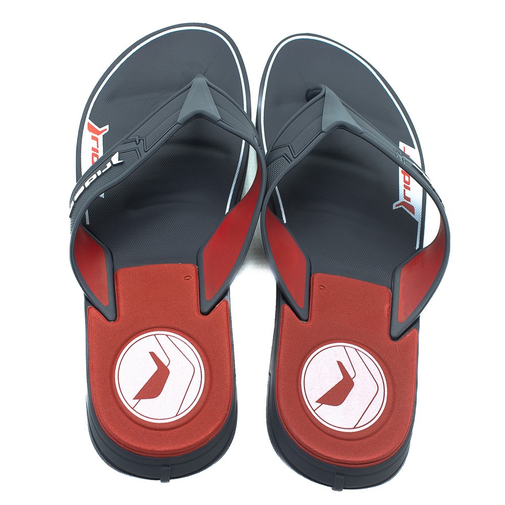 Chinelo Masculino Rider Start III D - Cinza Cinza 3