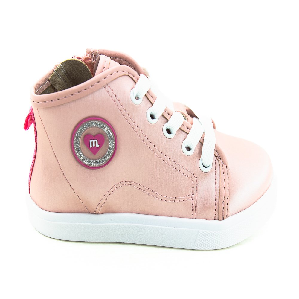 Tênis Infantil Menina Molekinha 2118.578 - Rosa