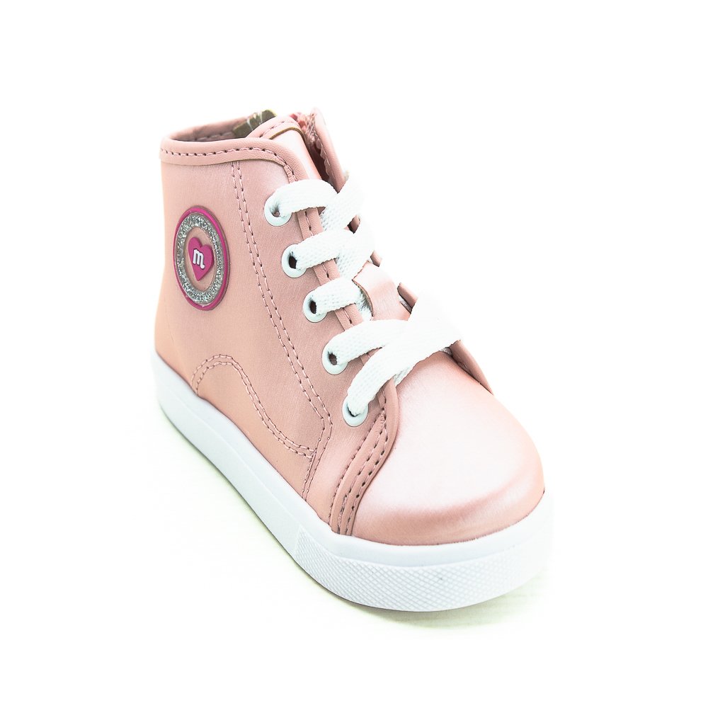 Tênis Infantil Menina Molekinha 2118.578 - Rosa Rosa 2