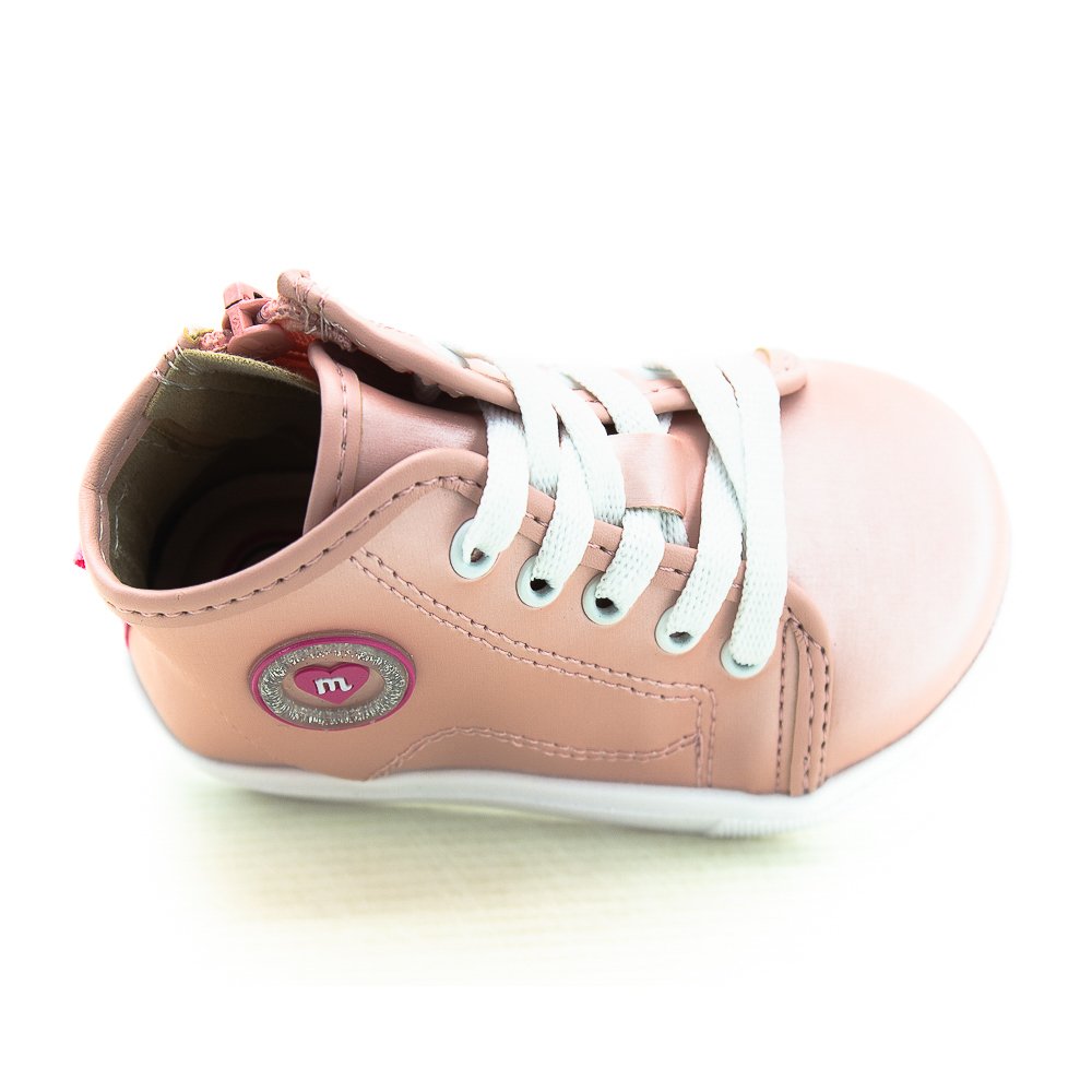 Tênis Infantil Menina Molekinha 2118.578 - Rosa Rosa 5