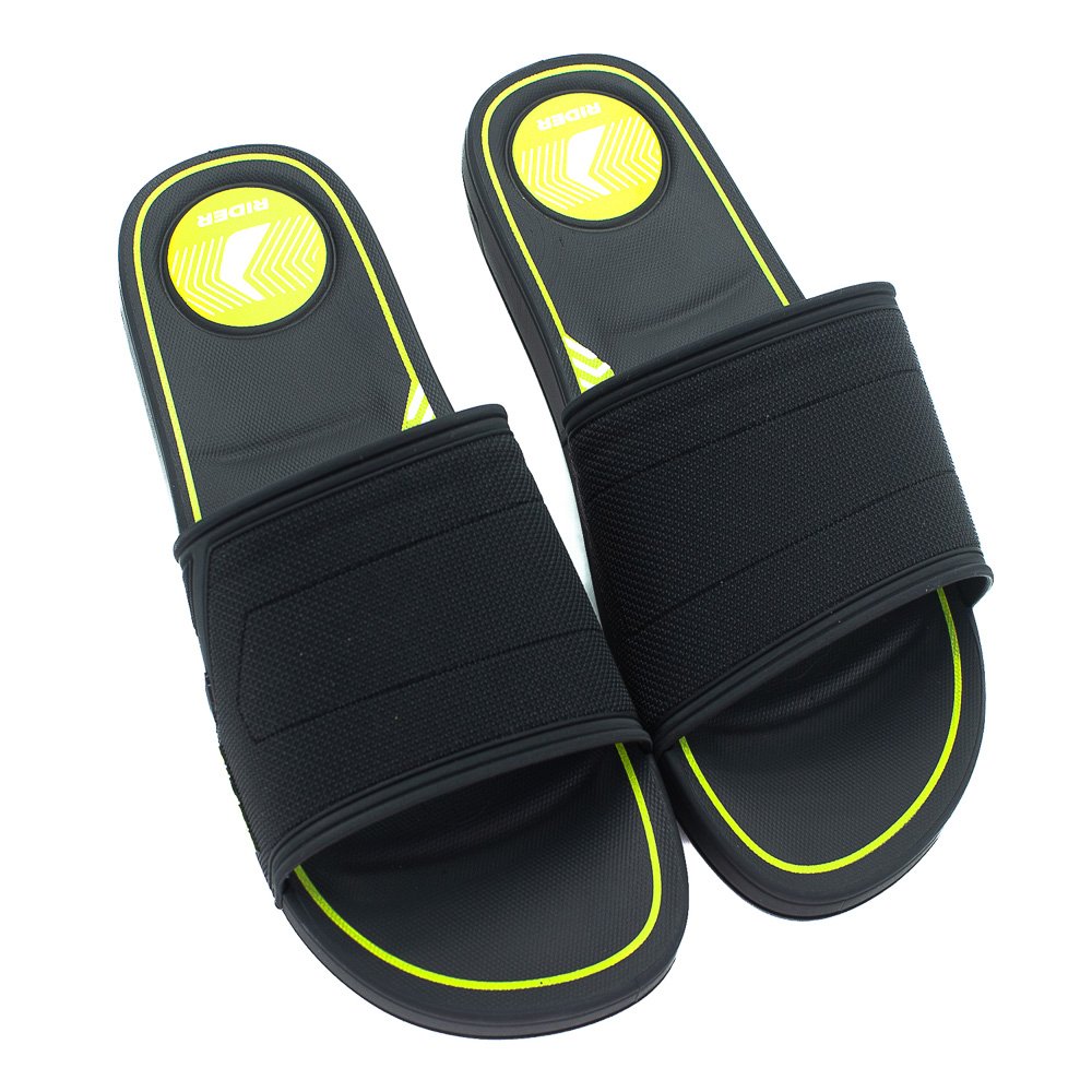 Chinelo Masculino Rider Start Slide - Preto