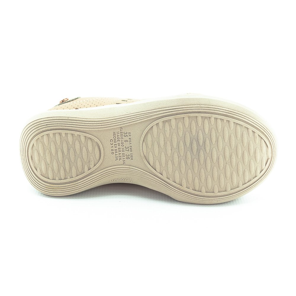 Tênis Feminino Kolosh C3182a-0006 - Marrom Marrom 4