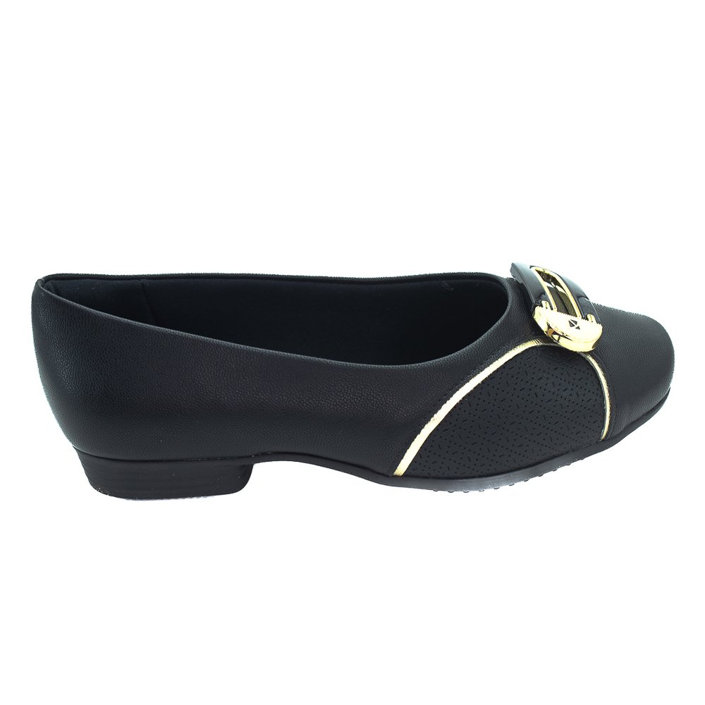 Sapatilha Feminino Piccadilly 250234-2 - Preto