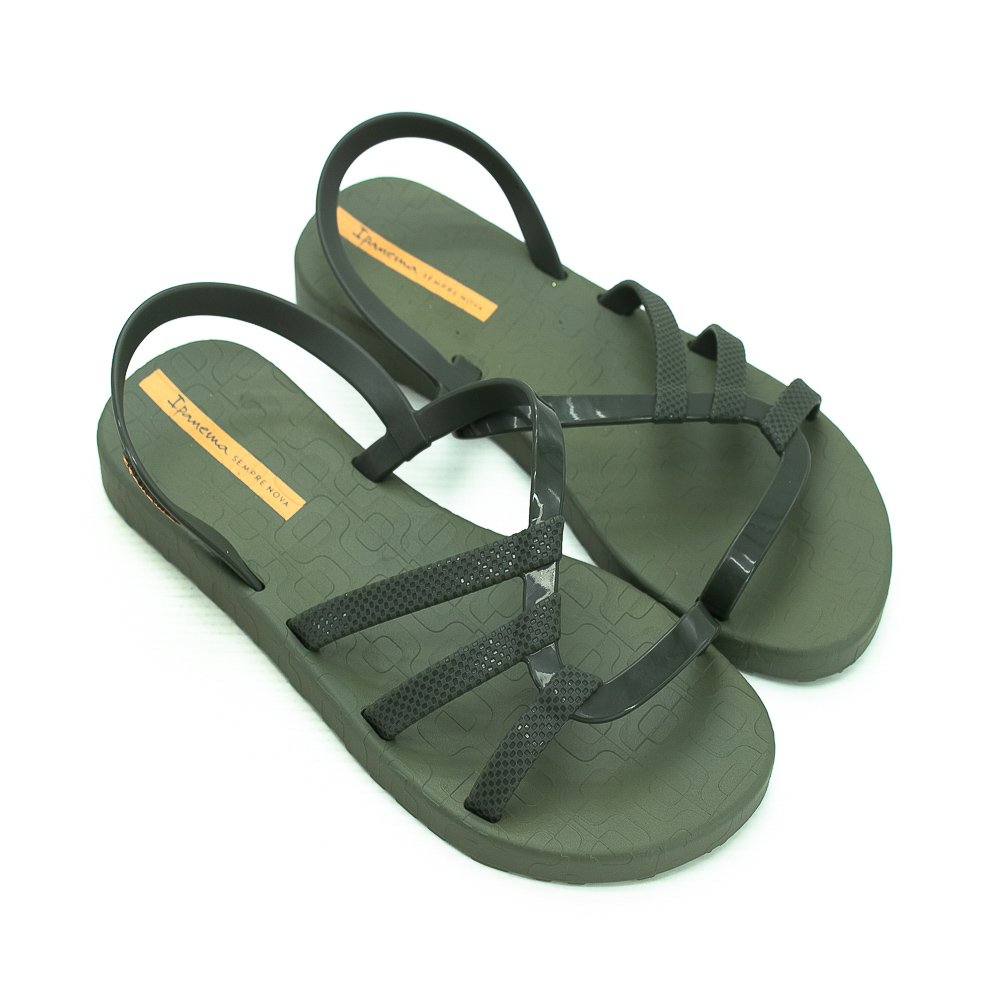 Sandália Feminina Ipanema Diversa - Verde