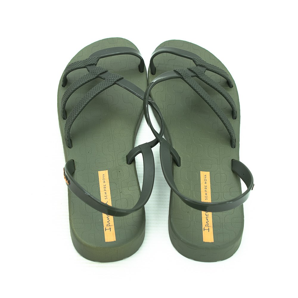 Sandália Feminina Ipanema Diversa - Verde Verde 2