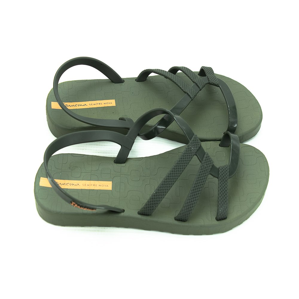 Sandália Feminina Ipanema Diversa - Verde Verde 3