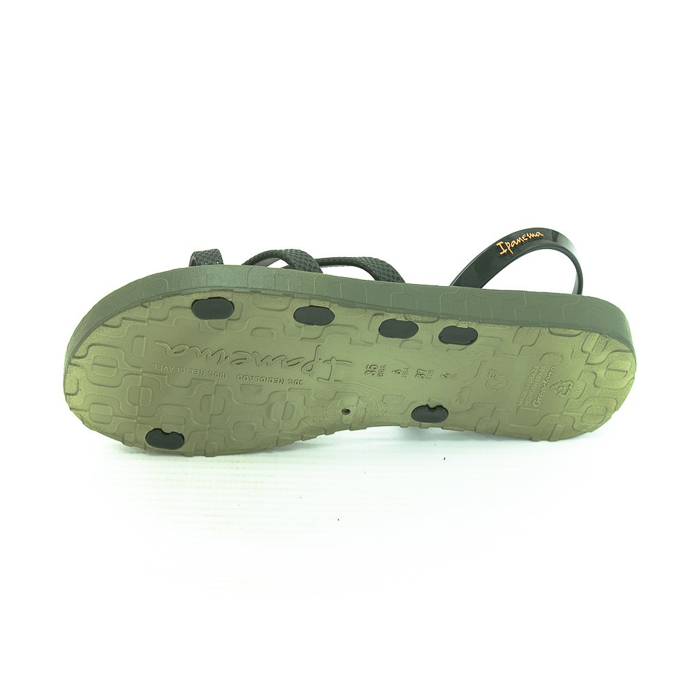 Sandália Feminina Ipanema Diversa - Verde Verde 4