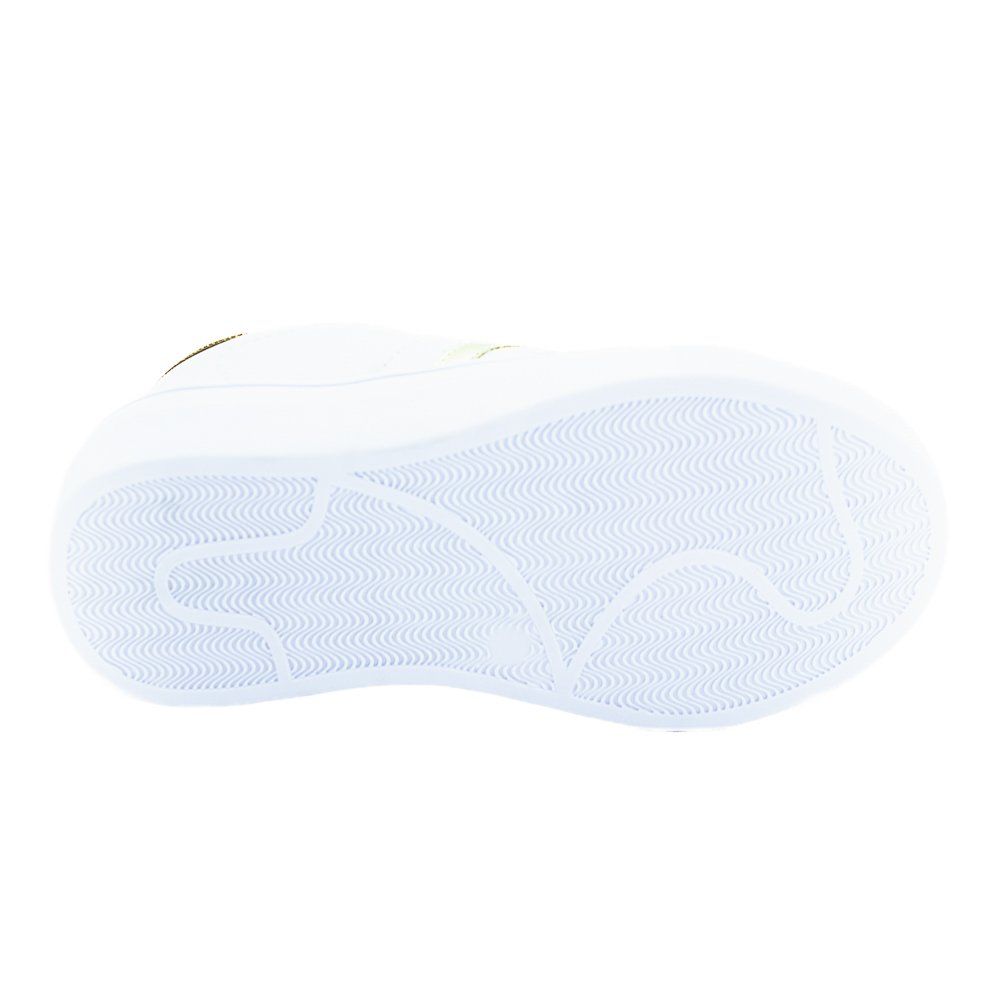 Tênis Feminino Kassia Camargo 1050/18-1 - Branco E Dourado Branco 4