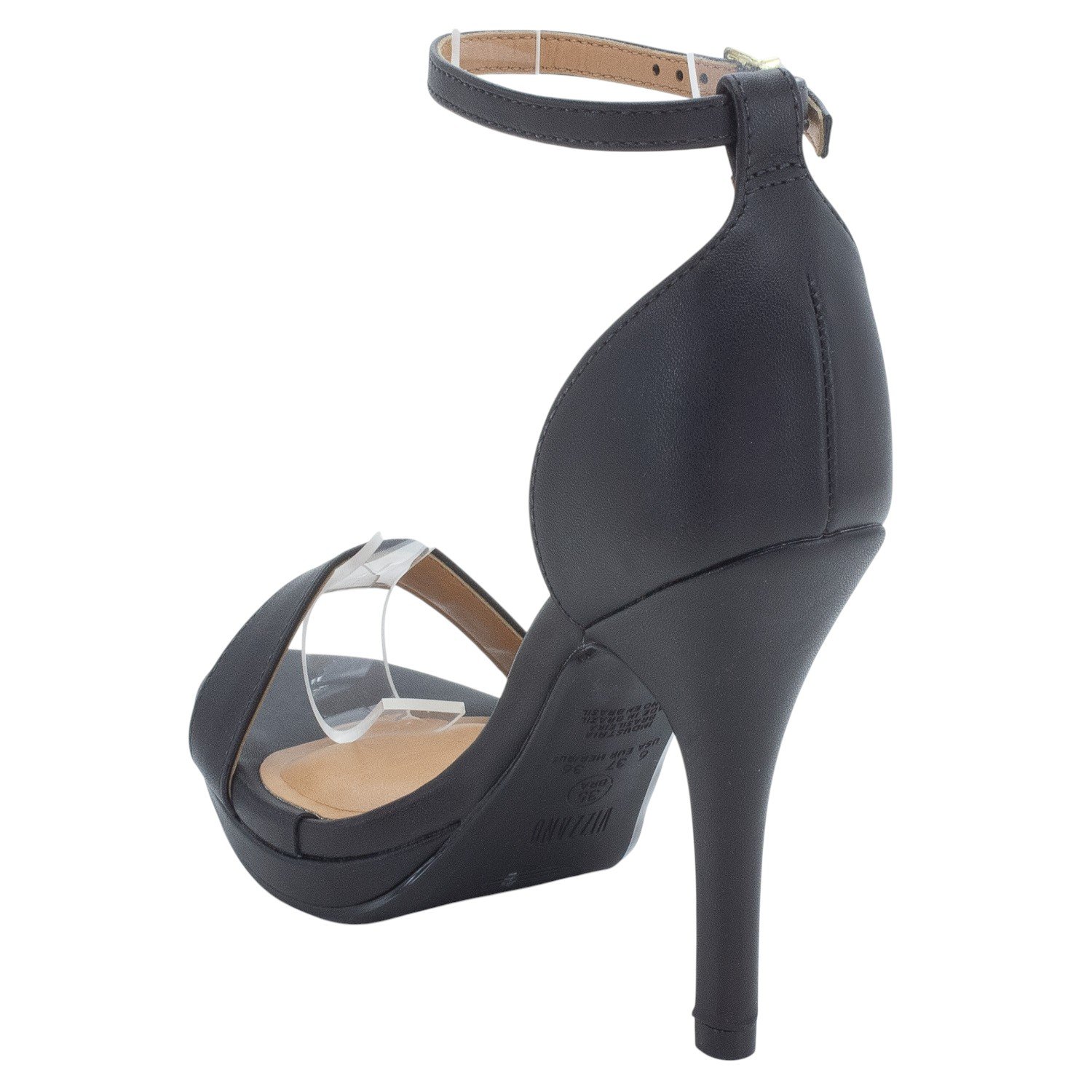 Sandália Feminina Vizzano 6210.655 - Preto Preto 3