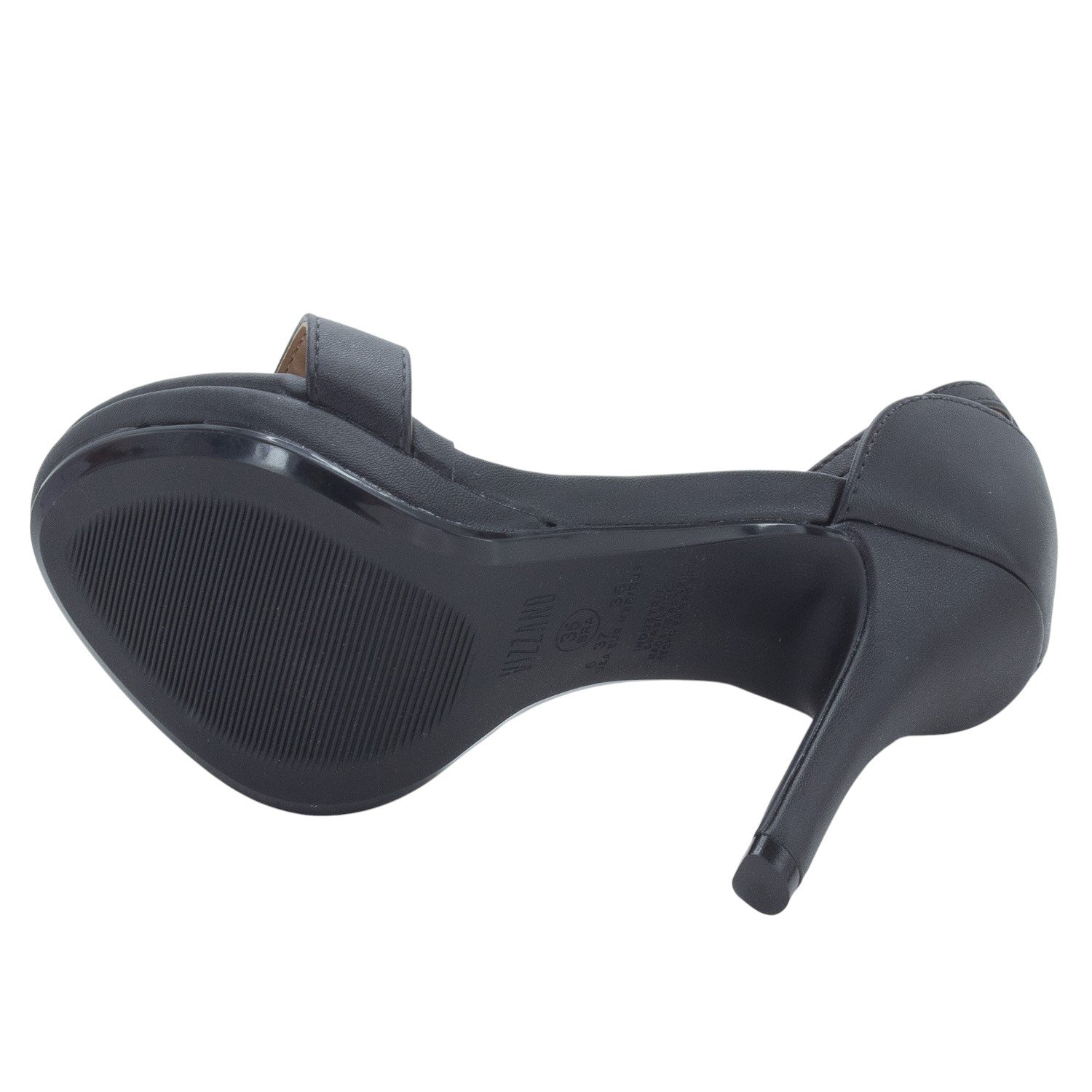 Sandália Feminina Vizzano 6210.655 - Preto Preto 4