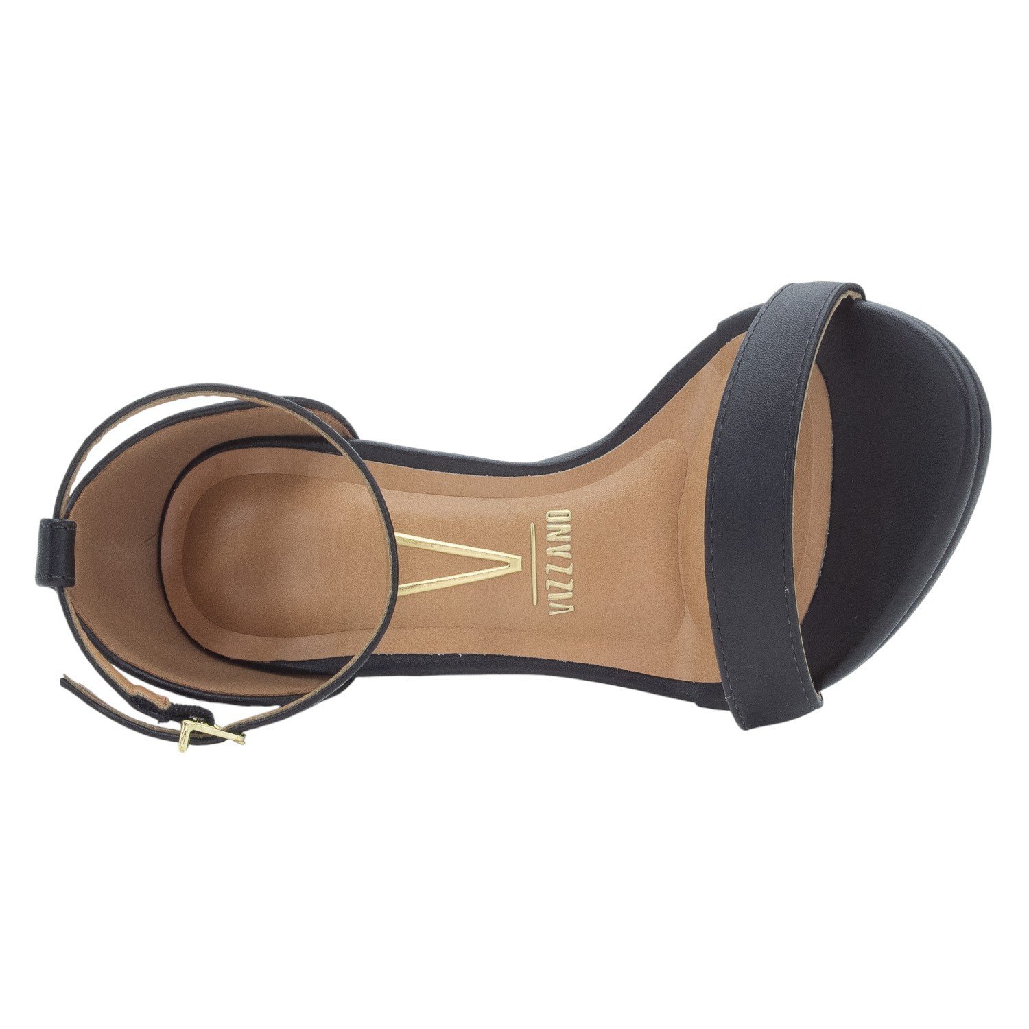 Sandália Feminina Vizzano 6210.655 - Preto Preto 5