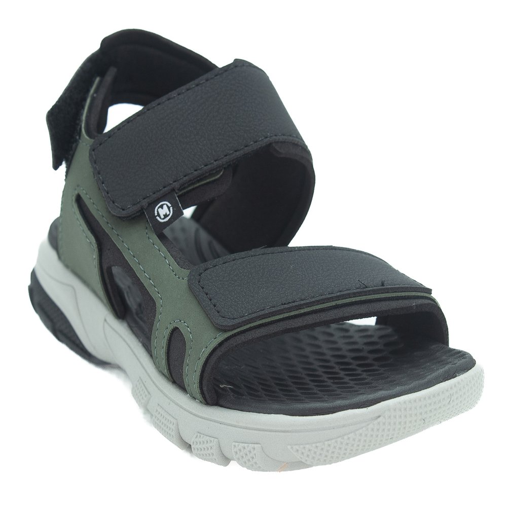 Sandália Infantil Menino Molekinho 2424.110 - Verde Verde 2