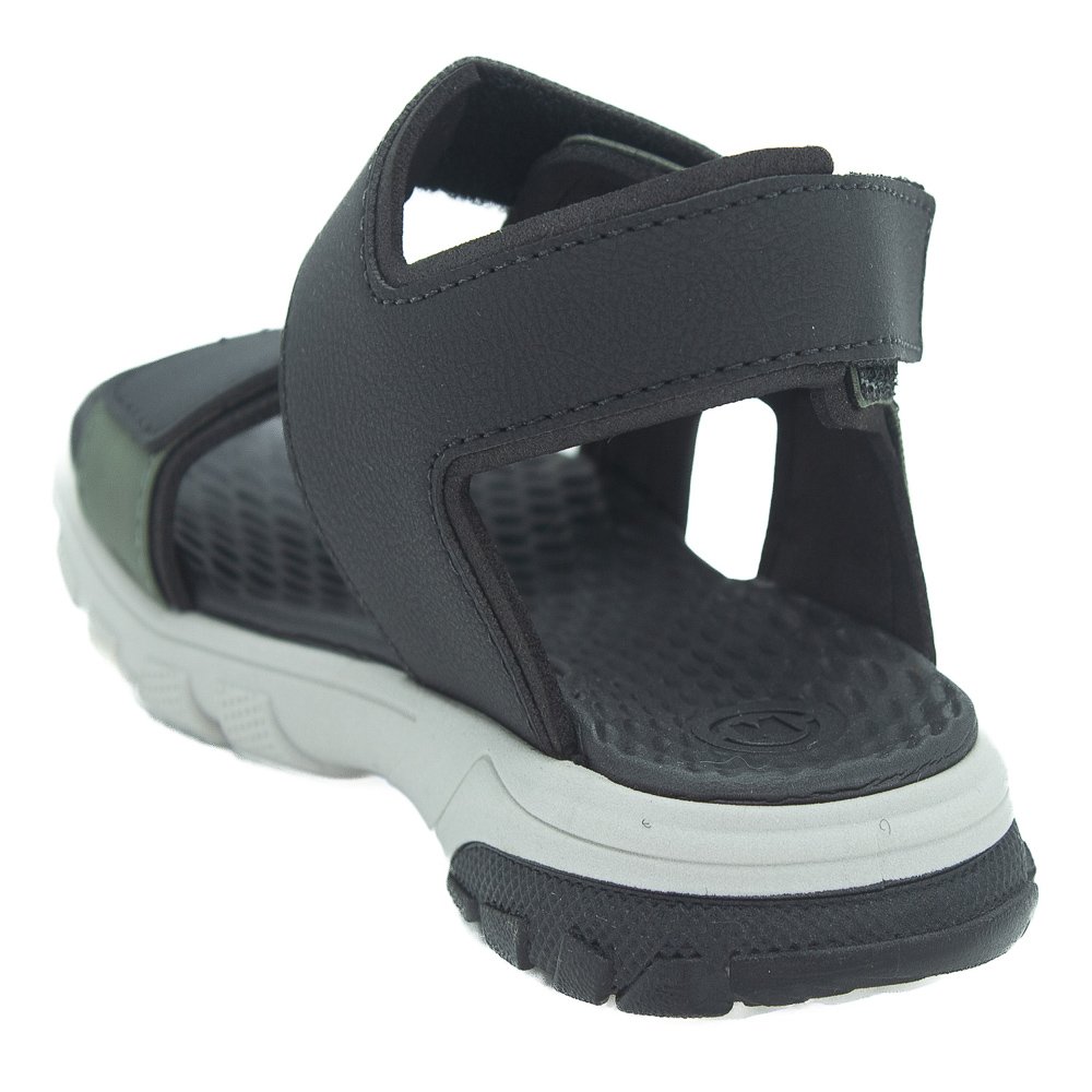 Sandália Infantil Menino Molekinho 2424.110 - Verde Verde 3