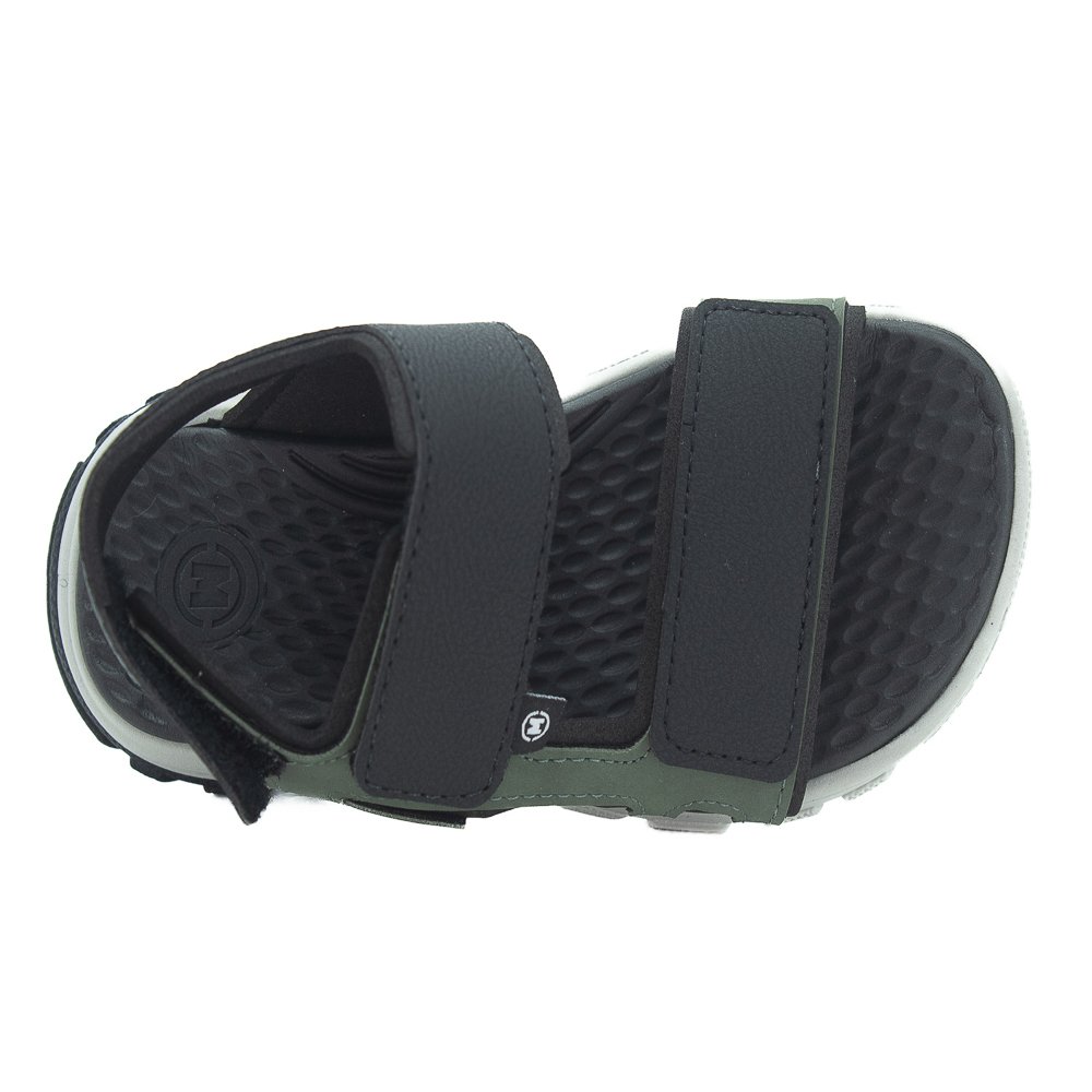 Sandália Infantil Menino Molekinho 2424.110 - Verde Verde 5