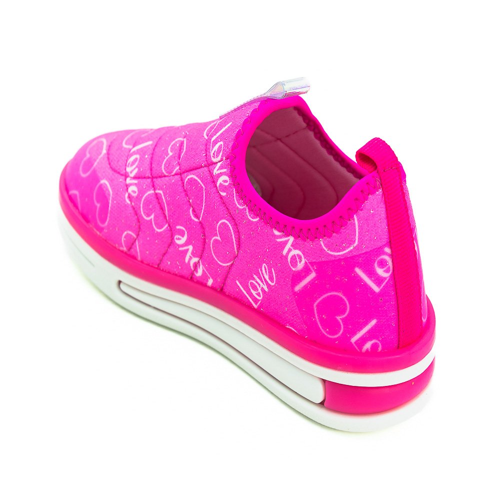 Tênis Infantil Menina Novopé 72001016 - Rosa Rosa 3