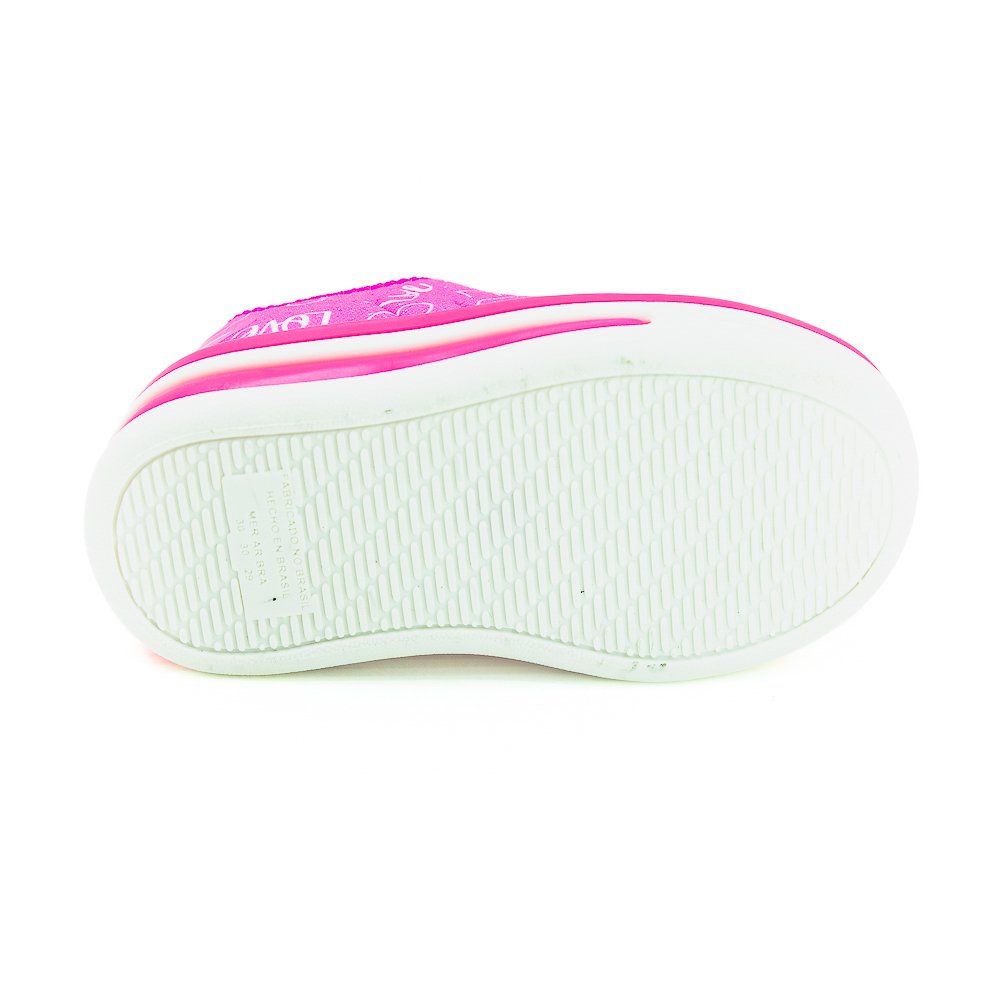 Tênis Infantil Menina Novopé 72001016 - Rosa Rosa 4