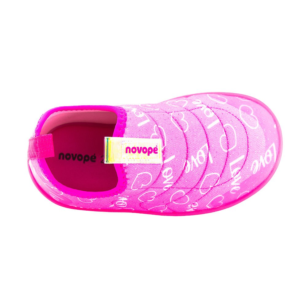 Tênis Infantil Menina Novopé 72001016 - Rosa Rosa 5