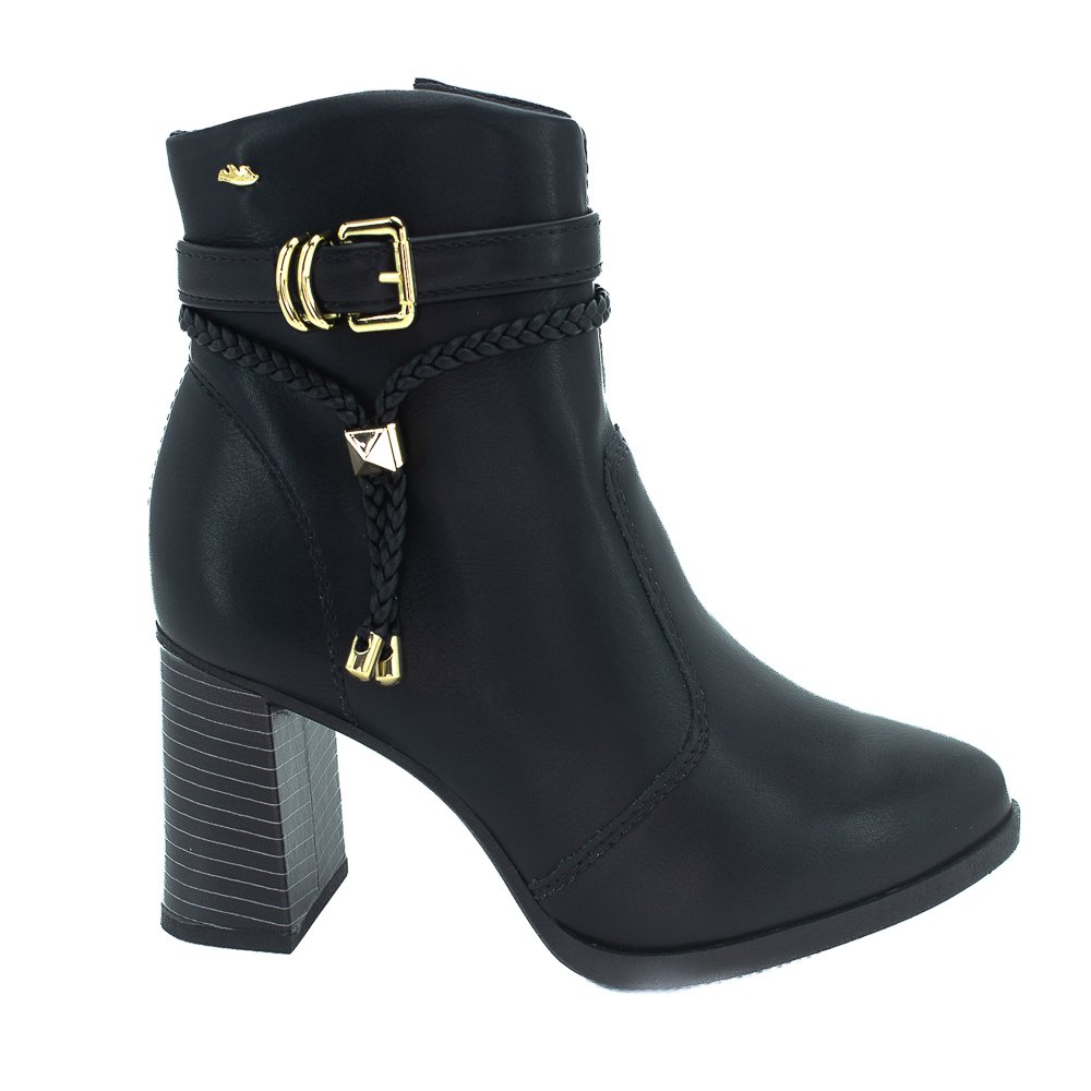 Bota Feminina Dakota Da781-0001 - Preto