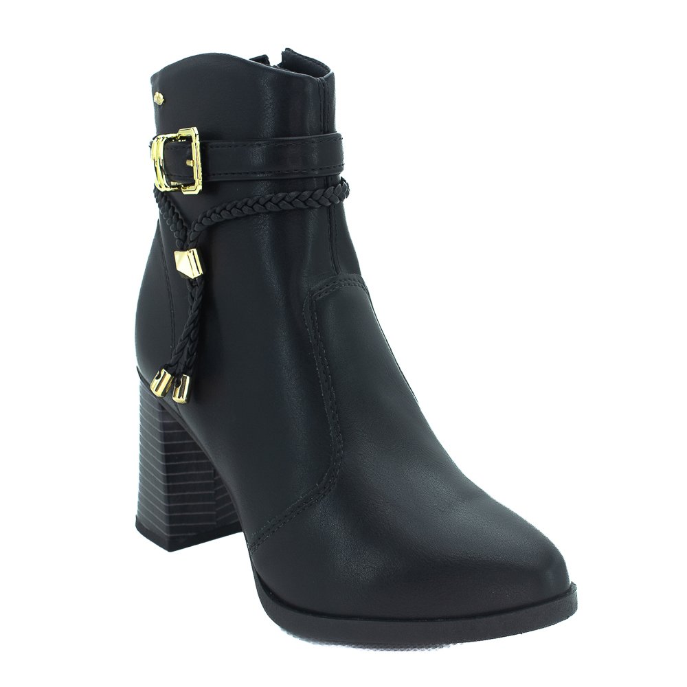 Bota Feminina Dakota Da781-0001 - Preto Preto 2