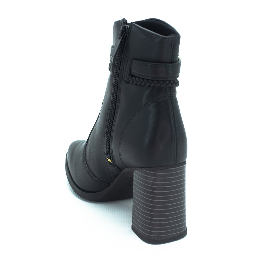 Bota Feminina Dakota Da781-0001 - Preto Preto 3