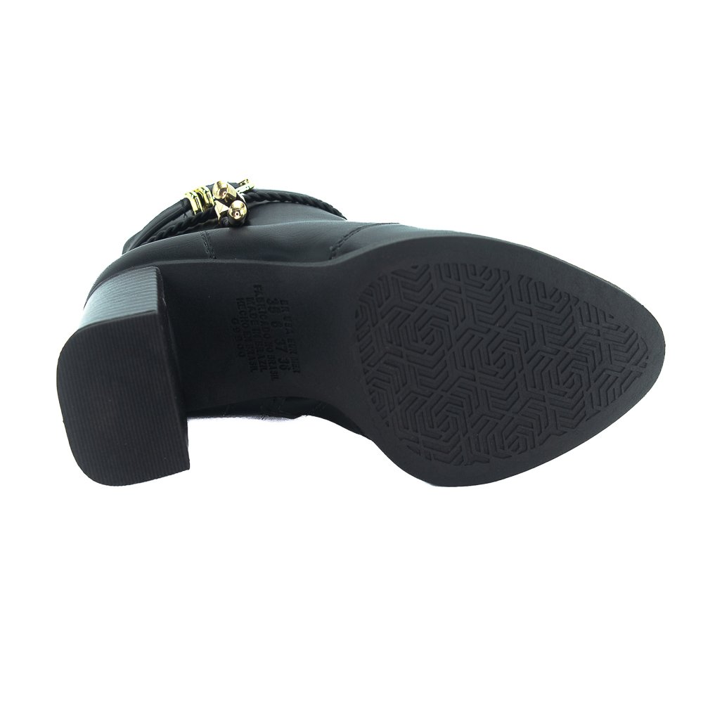 Bota Feminina Dakota Da781-0001 - Preto Preto 4