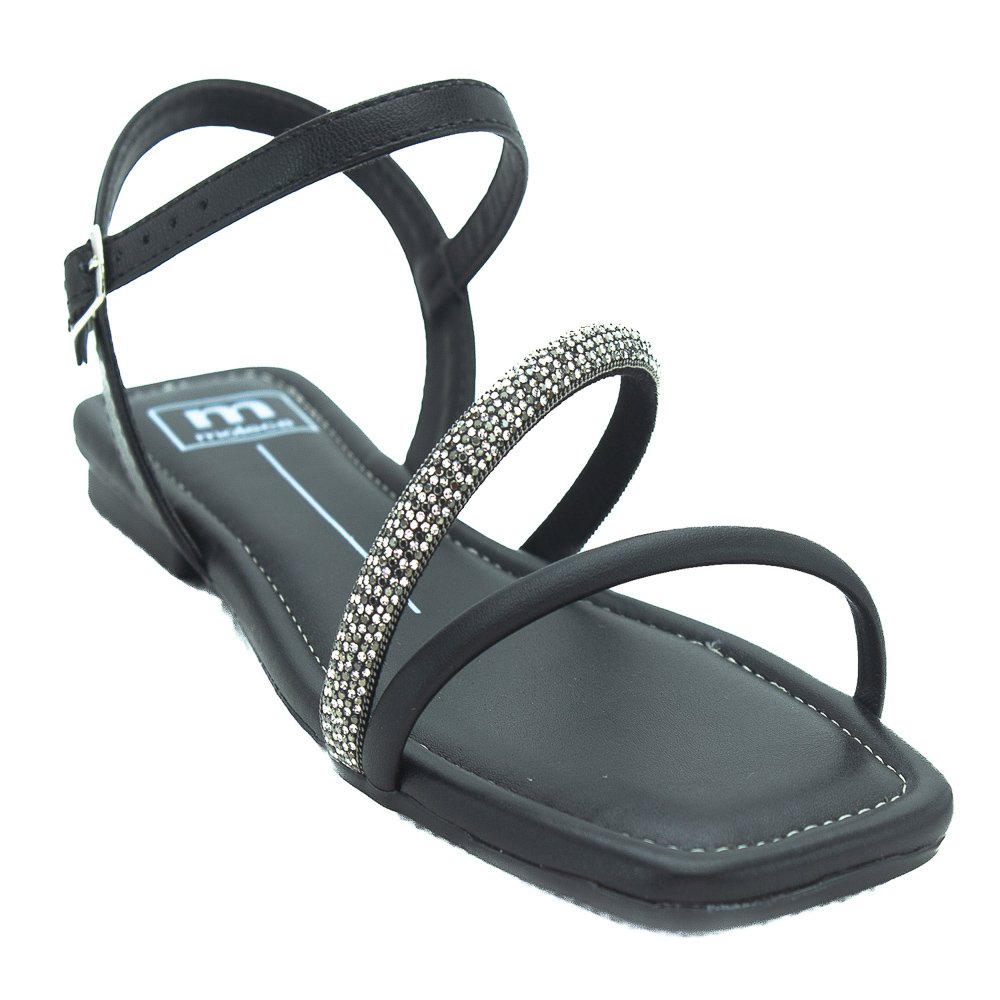 Sandália Feminina Moleca 5462.138 - Preto
