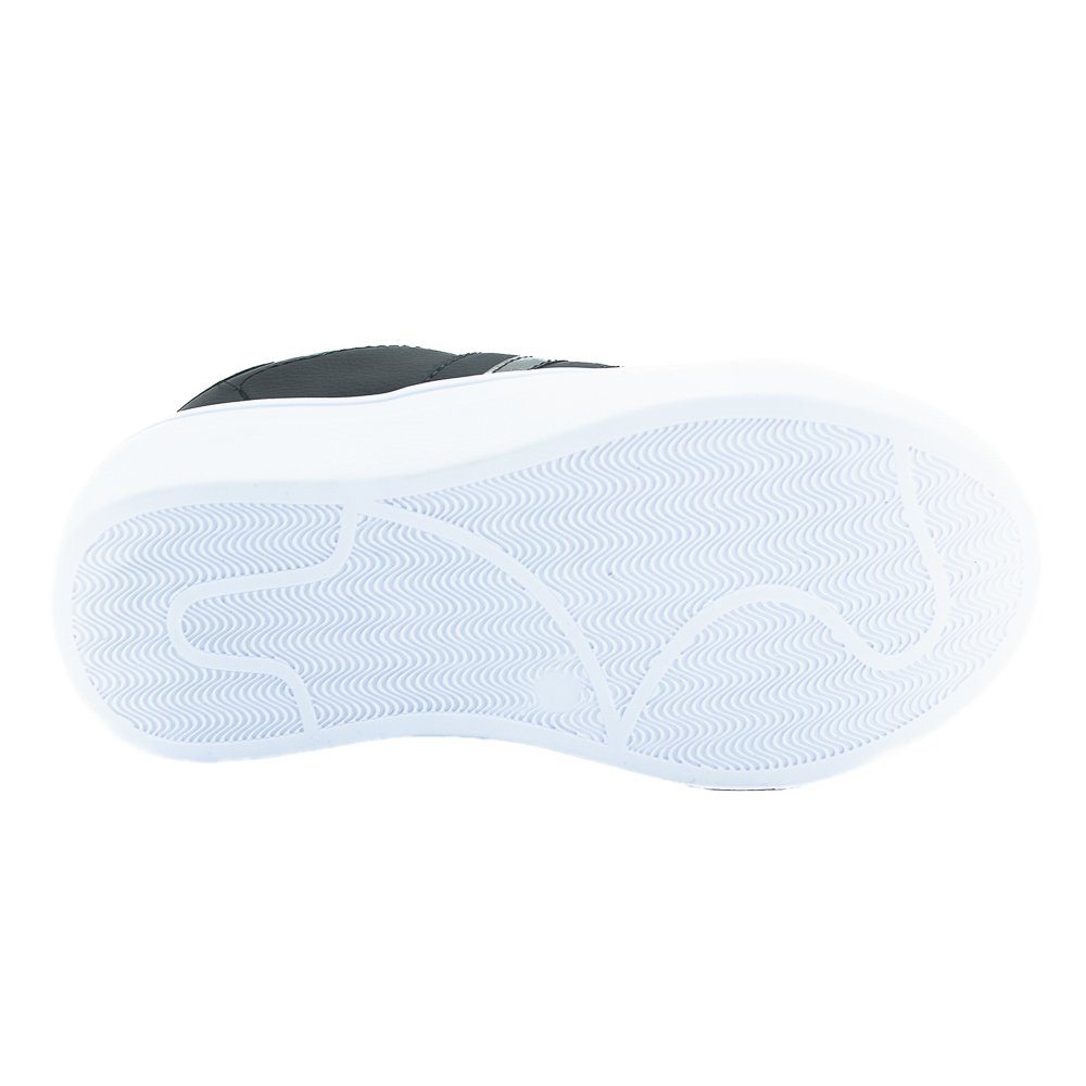 Tênis Feminino Kassia Camargo 1050/18-1 - Preto E Prata Preto 4