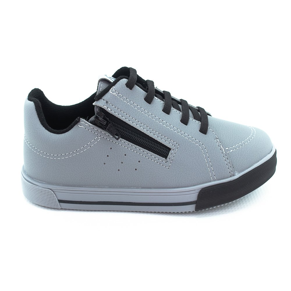 Tênis Infantil Menino Molekinho 2842.209 - Cinza