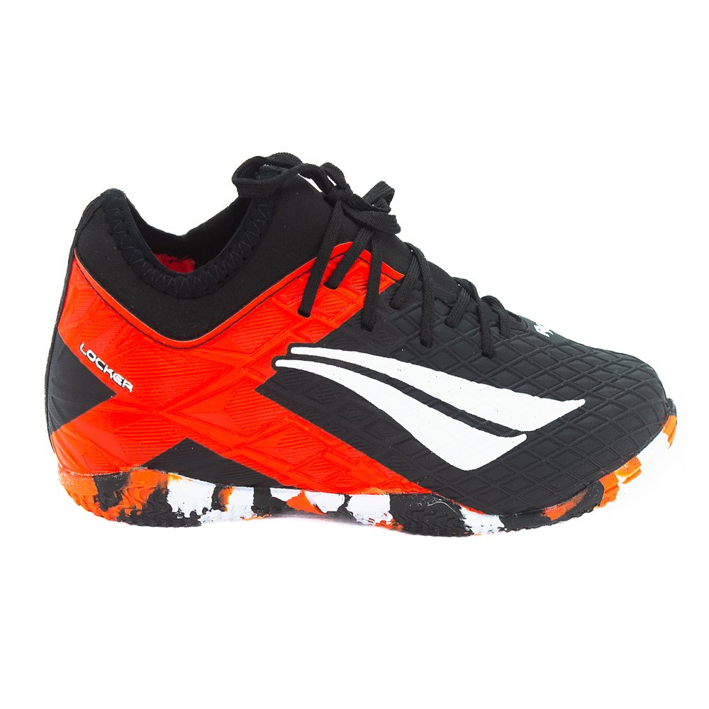 Chuteira Futsal Infantil Menino Penalty Rx Locker Y-3 - Preto