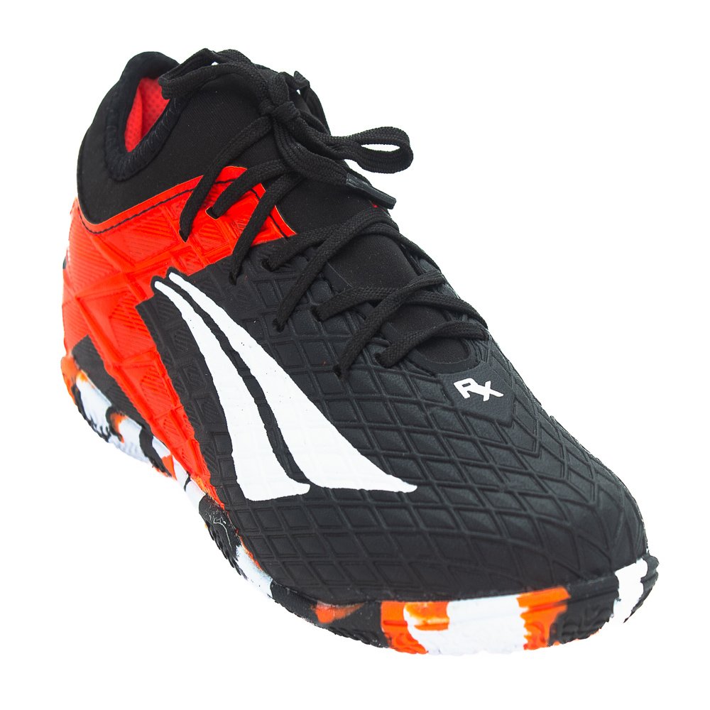 Chuteira Futsal Infantil Menino Penalty Rx Locker Y-3 - Preto Preto 2