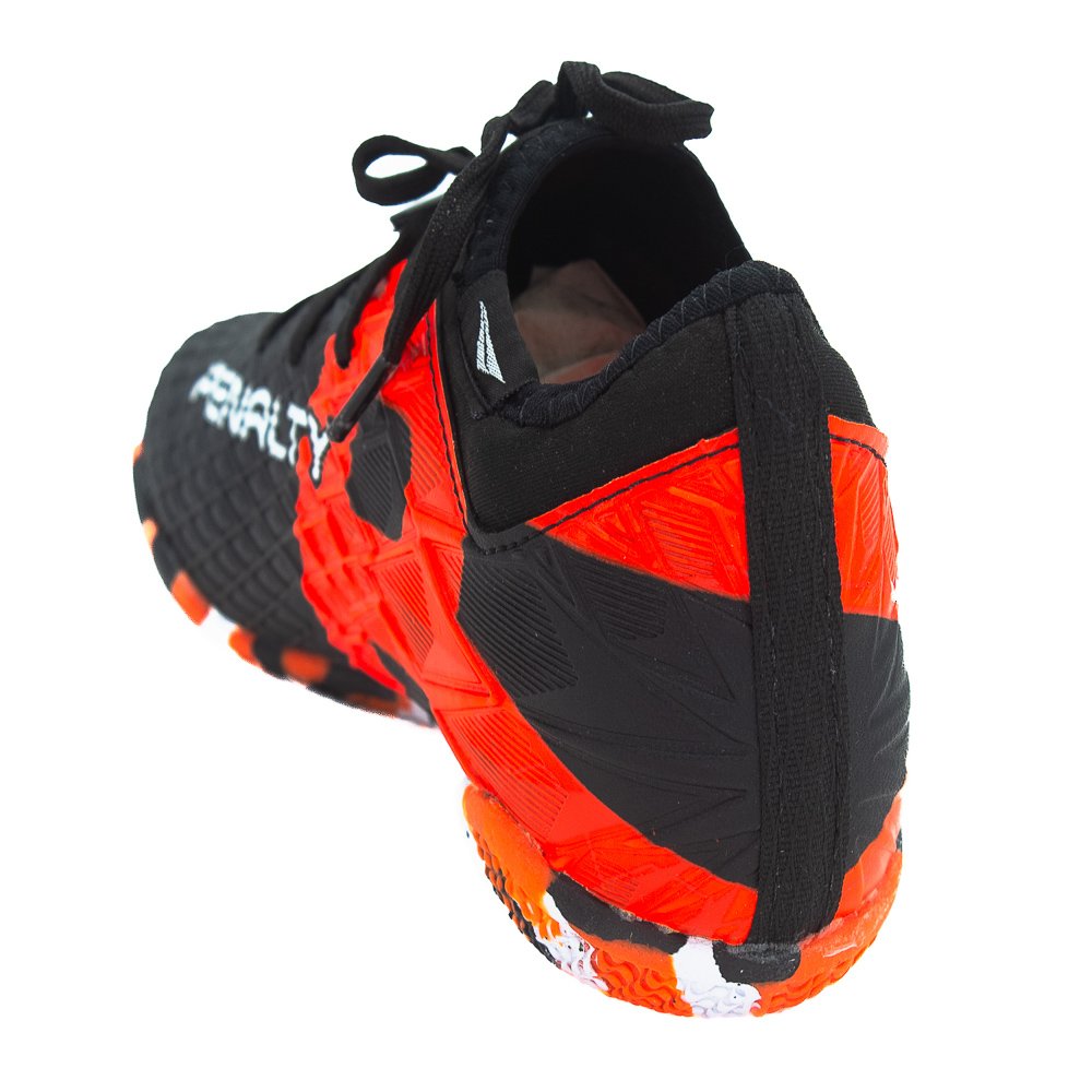 Chuteira Futsal Infantil Menino Penalty Rx Locker Y-3 - Preto Preto 3