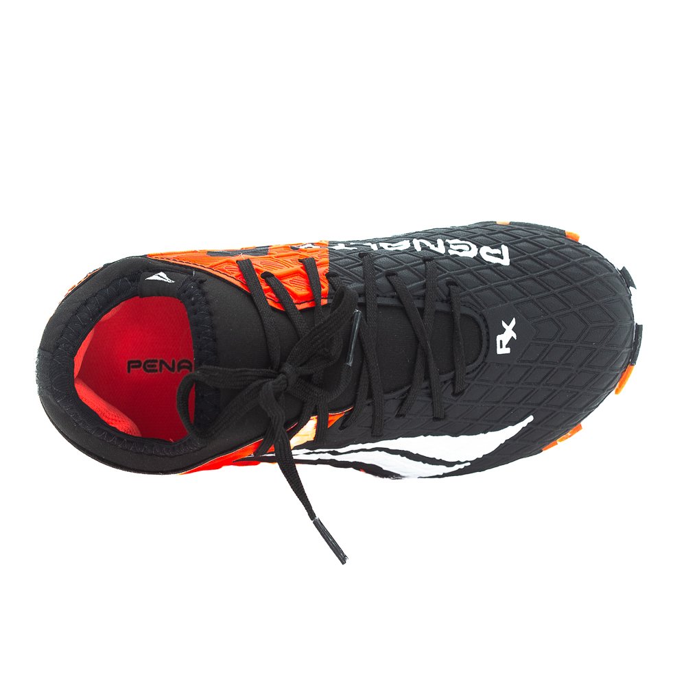 Chuteira Futsal Infantil Menino Penalty Rx Locker Y-3 - Preto Preto 5