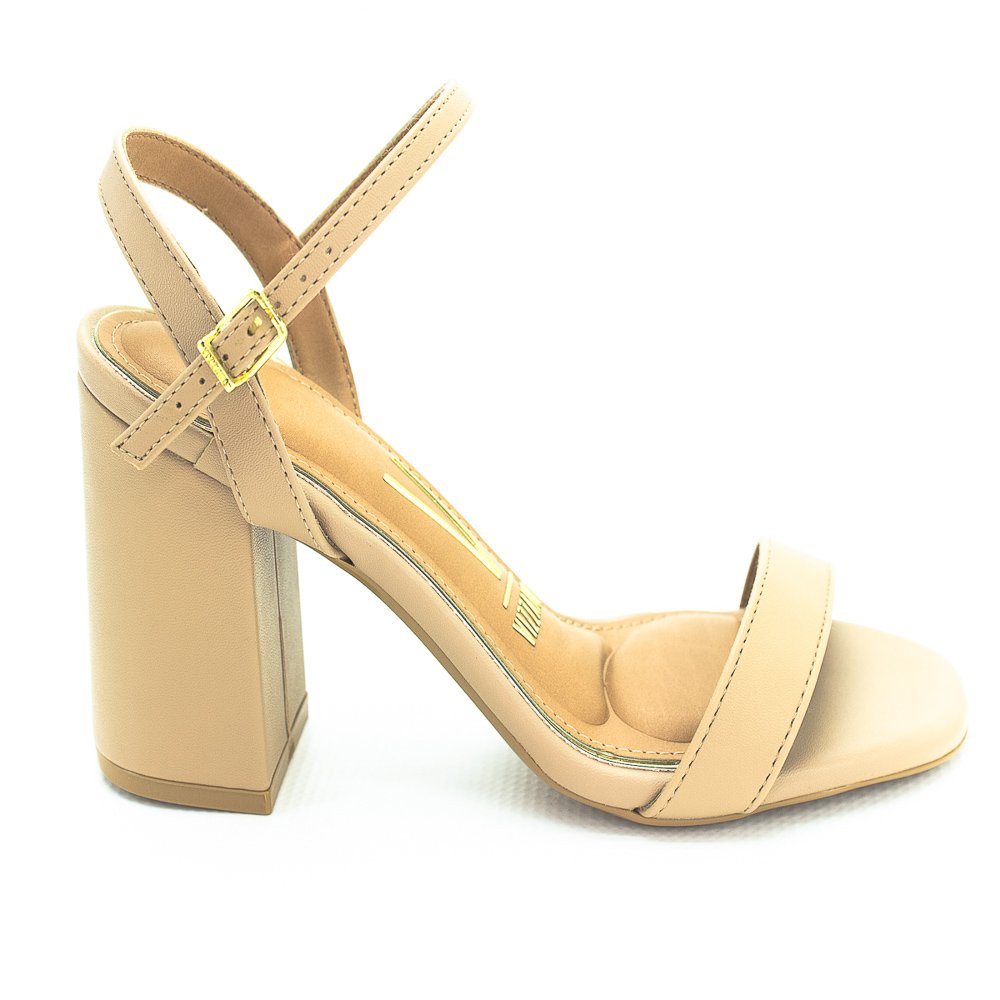 Sandália Feminina Vizzano 6409.208 - Nude