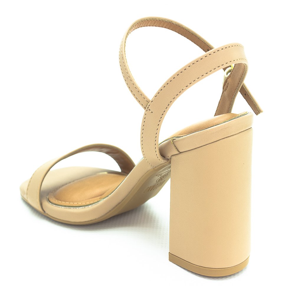 Sandália Feminina Vizzano 6409.208 - Nude Bege 3