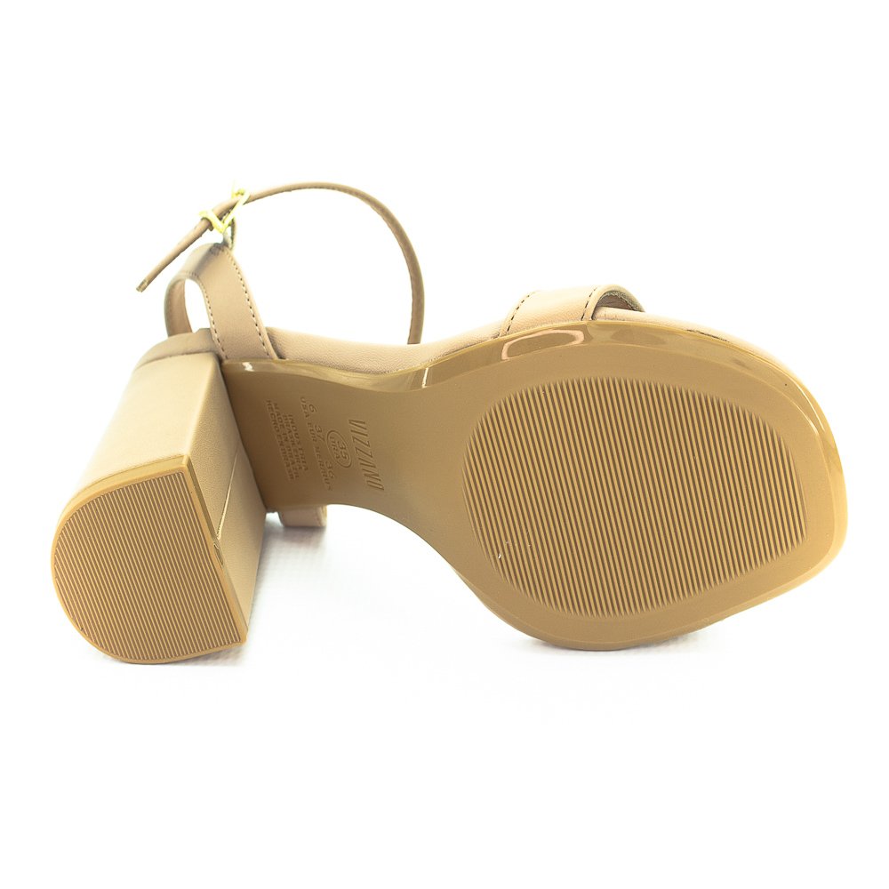 Sandália Feminina Vizzano 6409.208 - Nude Bege 4