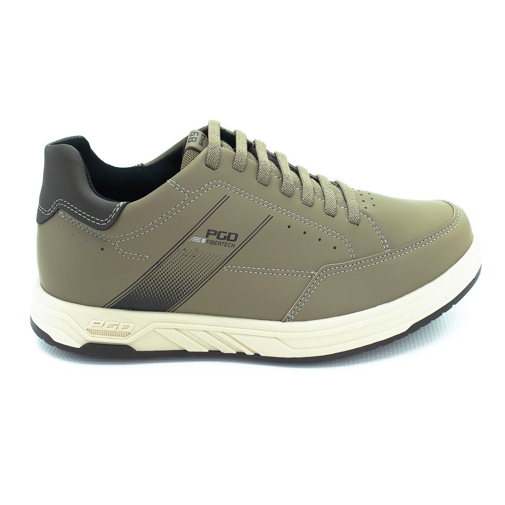 Sapatênis Masculino Pegada 172002-04 - Bege