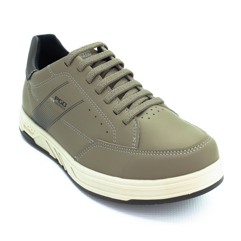 Sapatênis Masculino Pegada 172002-04 - Bege Bege 2