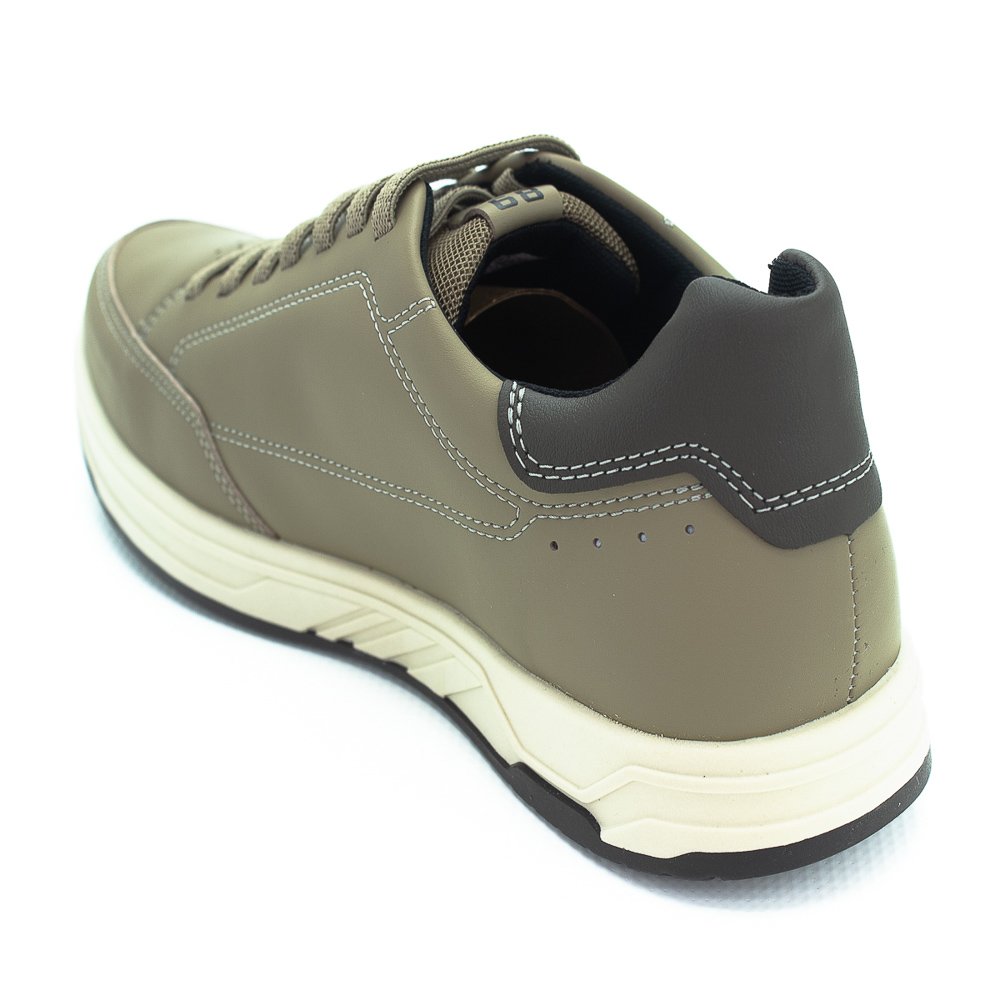 Sapatênis Masculino Pegada 172002-04 - Bege Bege 3