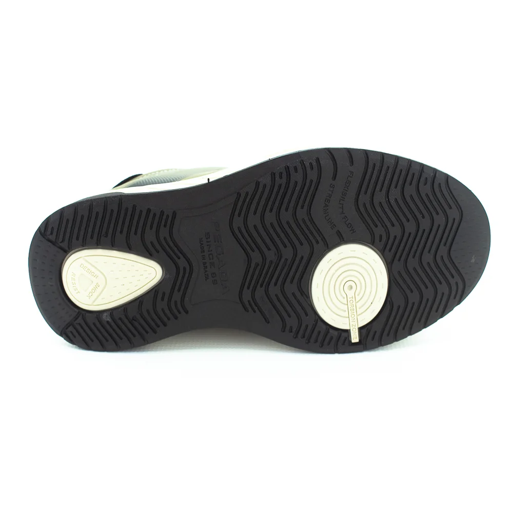 Sapatênis Masculino Pegada 172002-04 - Bege Bege 4