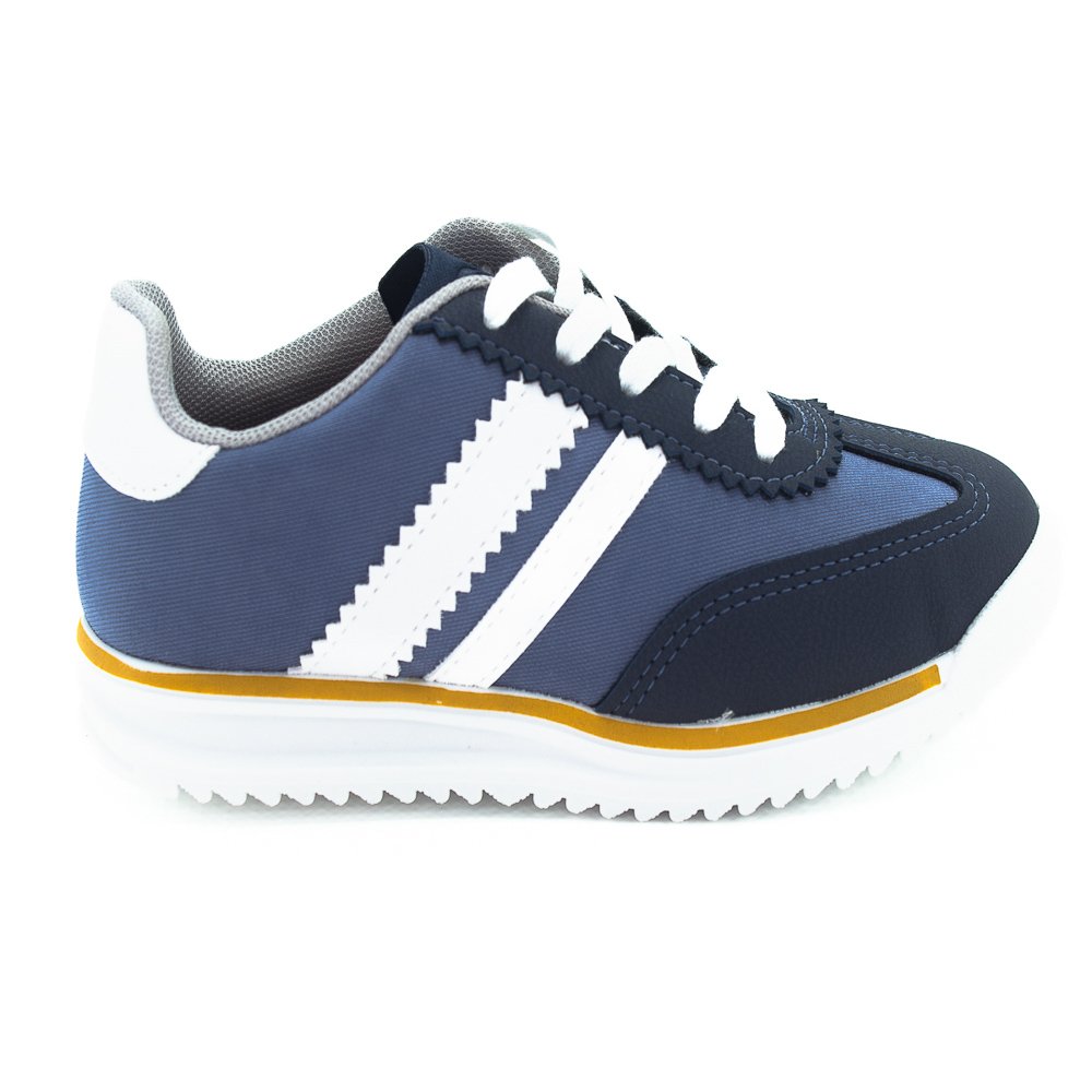 Tênis Infantil Menino Molekinho 2868.201 - Azul