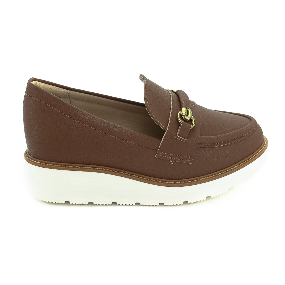 Mocassim Feminino Modare 7400.103 - Marrom