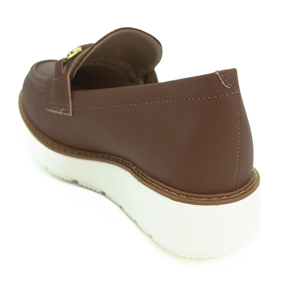 Mocassim Feminino Modare 7400.103 - Marrom Marrom 3