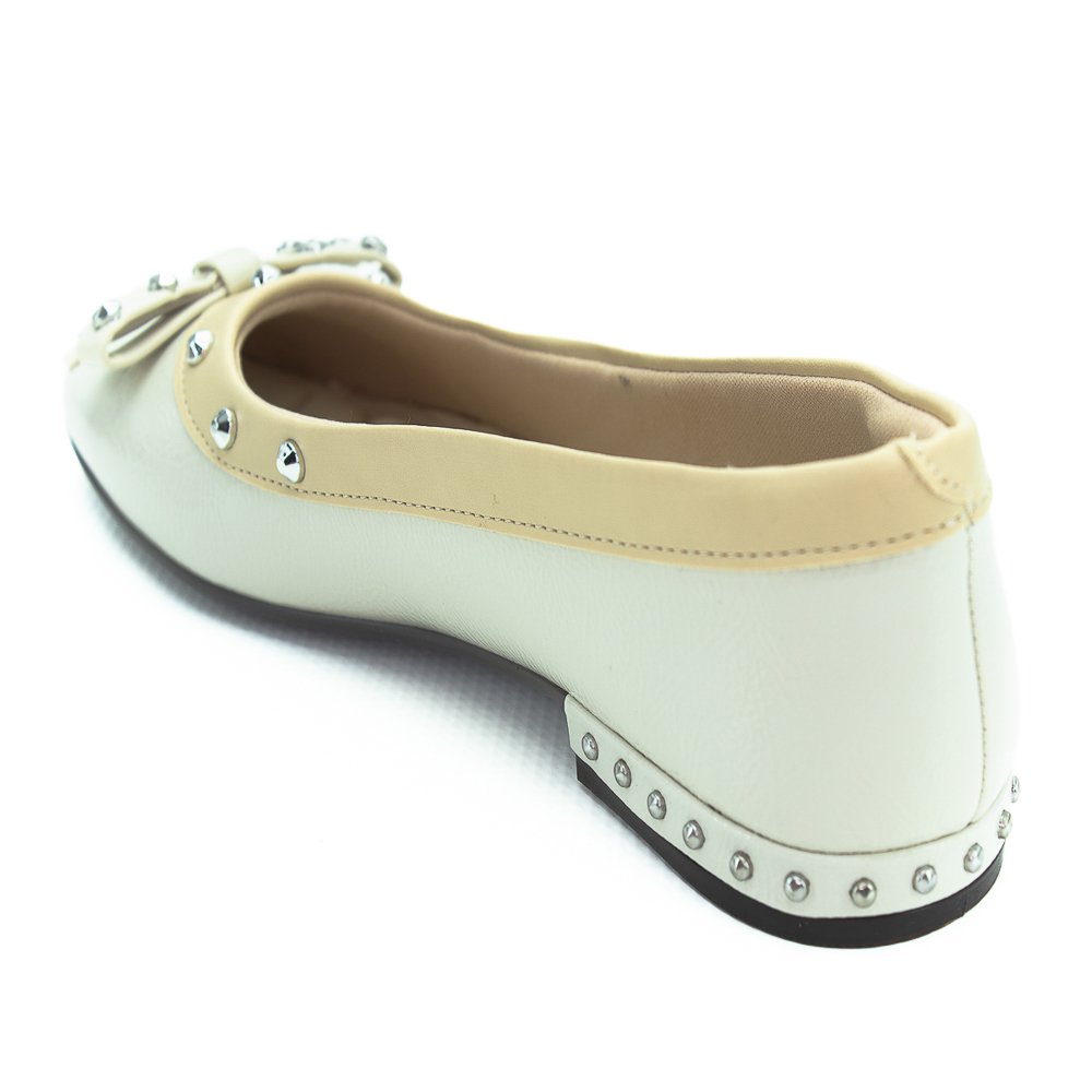 Sapatilha Feminina Moleca 5820.204 - Branco Branco 3