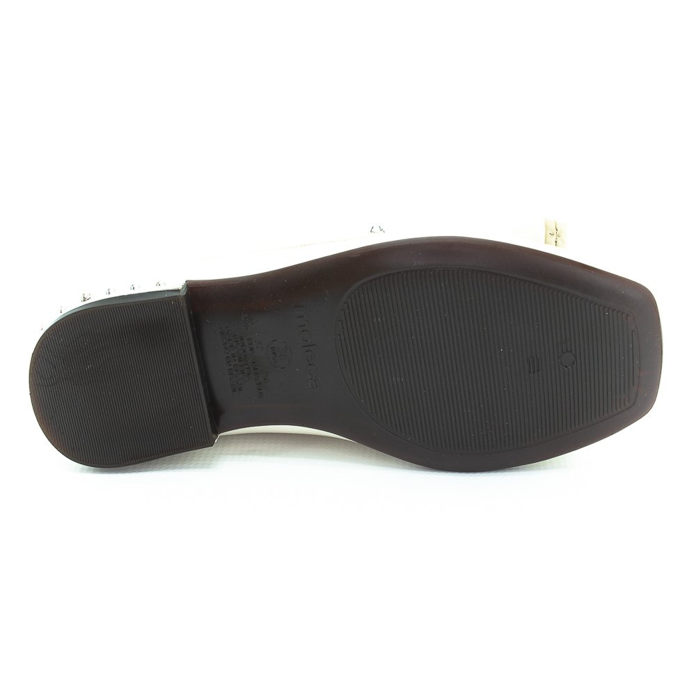 Sapatilha Feminina Moleca 5820.204 - Branco Branco 4
