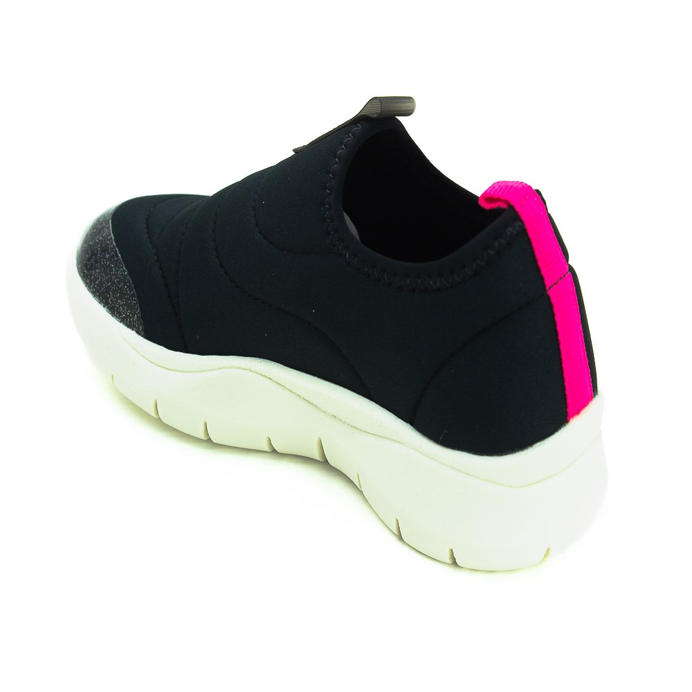 Tênis Infantil Menina Novopé 80001290 - Preto Preto 3