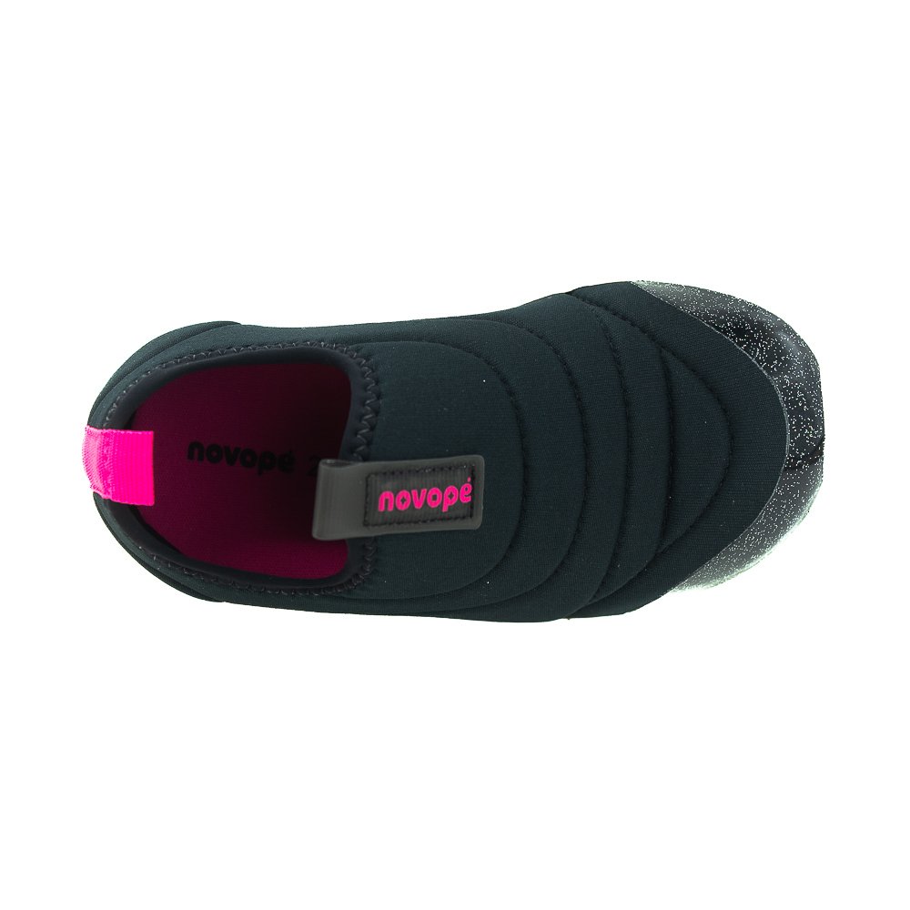 Tênis Infantil Menina Novopé 80001290 - Preto Preto 5