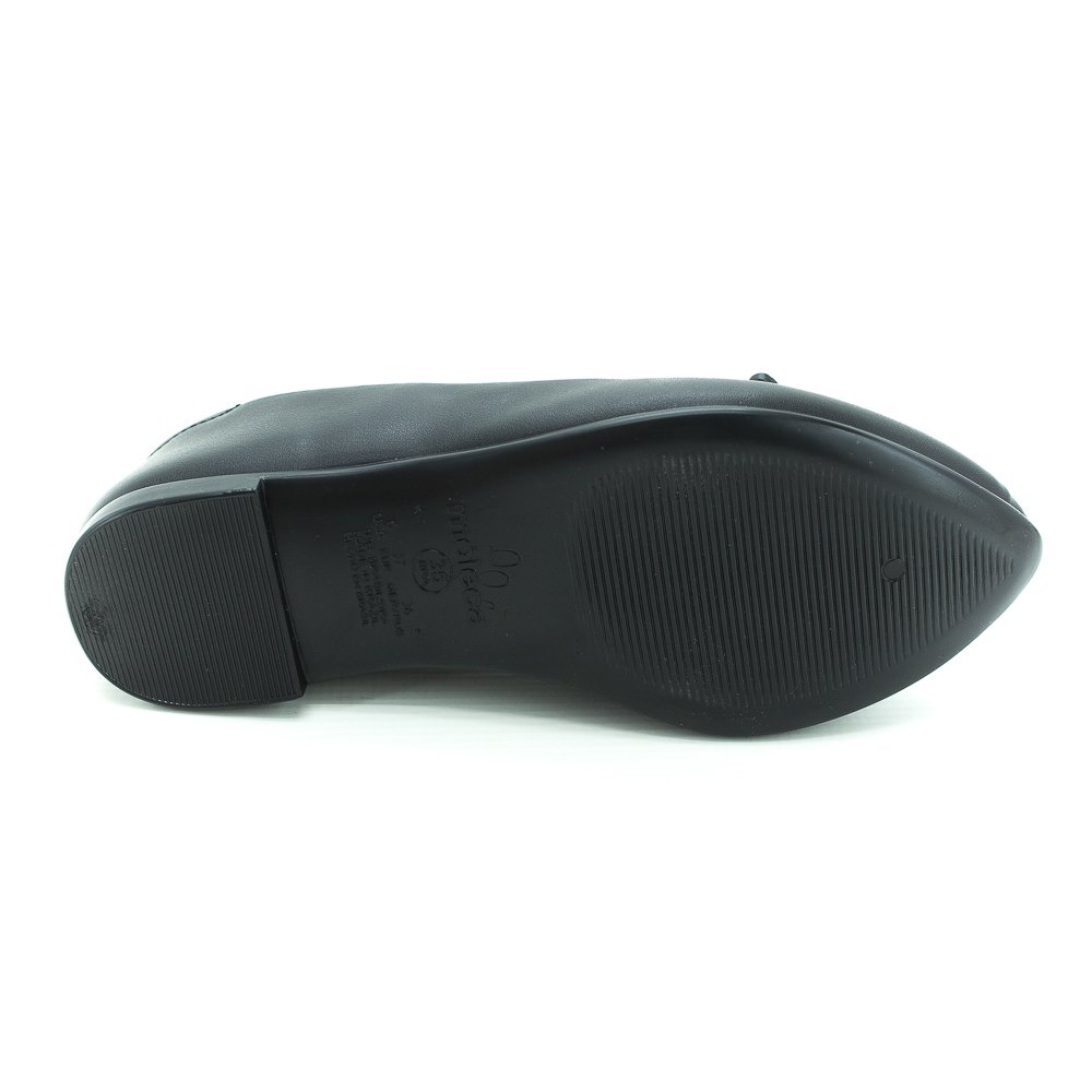 Sapatilha Feminina Moleca 5635.863 - Preto Preto 4
