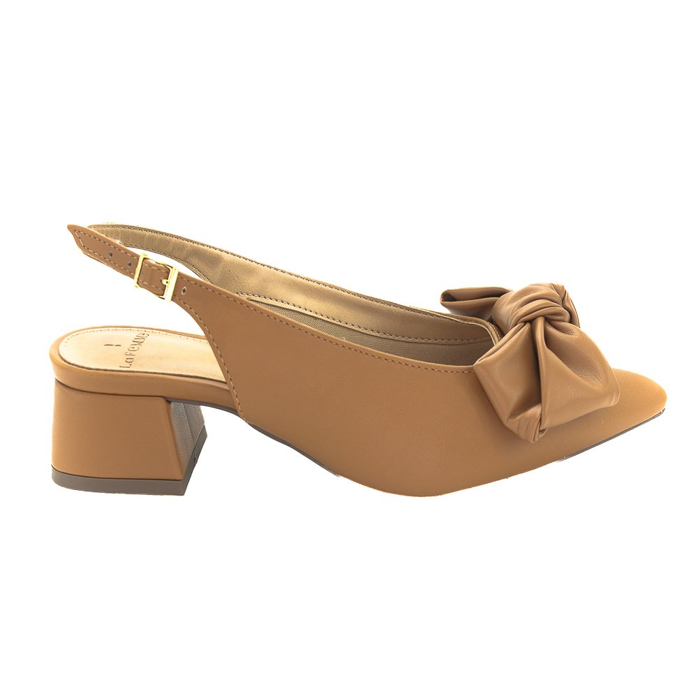 Sapato Feminino Lafemme 63.015 - Marrom