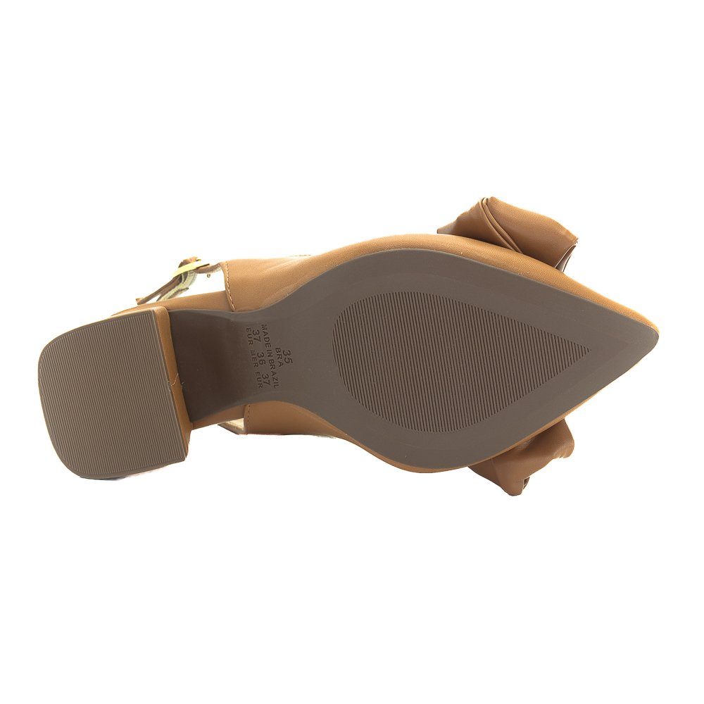 Sapato Feminino Lafemme 63.015 - Marrom Marrom 4